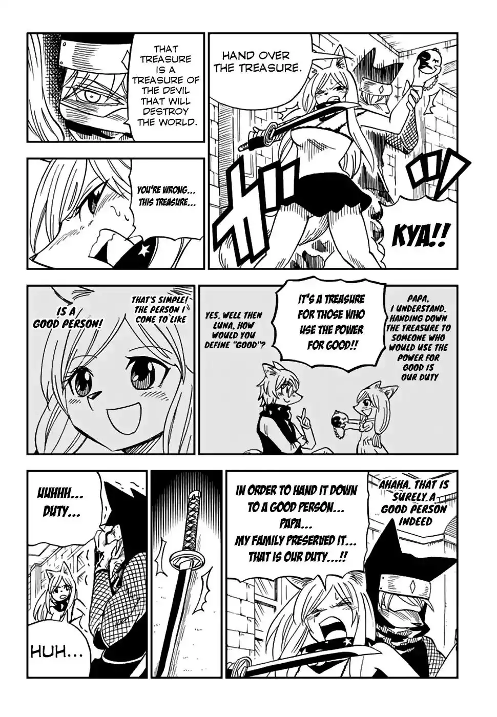 Fairy Tail: Happy's Great Adventure Chapter 48 11